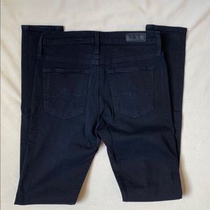 AG The Farrah Skinny High Jeans